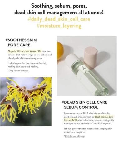 Miin Cosmetics SL SIORIS Feel So Fresh facial tonic transparent 50 ml - Buy Online on GoSupps.com