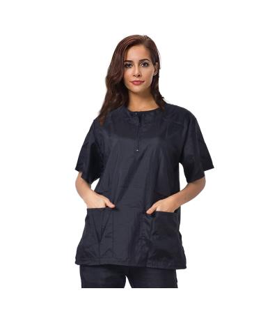 Gliitatu Dog Fine Clothing Friseurkittel for Dog Head Hunda Head Kittel Dog Hirror Sch rz Hairdresser Kittel Women Friseur Workwear Dog Gooming Smcok for Women and Men L Type-A