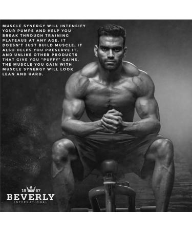 Beverly International Muscle Synergy 405g (Lemon Powder 14.3 oz) Dramatic Muscle Pump Size & Strength Maximizing Drink Mix w/HMB. L-Arginine L-Citrulline Creatine Monohydrate L-Ornithine - Buy Online on GoSupps.com