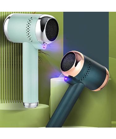 Dajidafu Electric Foot Cordless Pedicure File Handheld Feet Dead Skin Heel Callus Remover Household Professional Cleaning Black - Buy Online on GoSupps.com