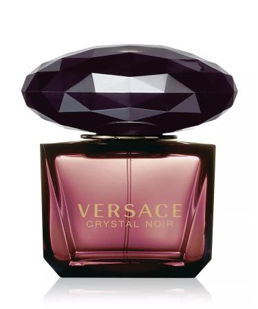 Versace Crystal Noir for Women Eau de Toilettey Spray 3 Ounce 3 Fl Oz (Pack of 1)