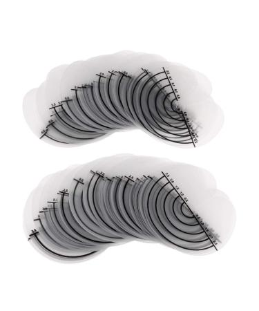 Tenlacum Scalp Protector Heat Shield - 50 Thermal Discs for Hair Extensions & Measurements - Protect Your Hair - Buy Online on GoSupps.com
