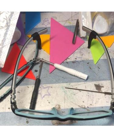 Buy Deebow Glasses Spare Bar | 2 Pairs Light Green Transparent End Tips | Eyewear Leg Replacement for Thin Metal Frames - Buy Online on GoSupps.com