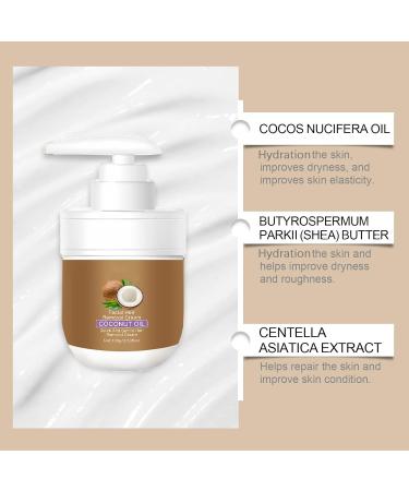 ZLHHRZJX Coconut oil facial hair removal cream lip hair removal for women coconut extract coconut oil. Facial hair removal cream - Removes chin hair - Buy Online on GoSupps.com