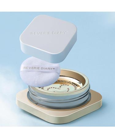 Setting Powder Makeup | Oil Control Pressed Setting Powder - 12g Clean Matte Pressed Powder Loose Setting Powder Clarifying Finishing Powder Matte Pressed Setting Powder Long-lasting Compact Pochy 02*transparent Pearl - Buy Online on GoSupps.com