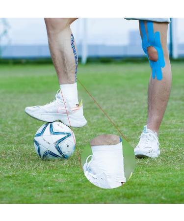 Sports Tapes 6 Adhesive Rolls Bundle with No-Sticky Residue Sport Tape with Zig-Zag Edge for Easy Tearing Skin-Friendly Athletic Tape of 1.5 x 10 Yards for Athletes Coaches Amateurs 6-pcs - Buy Online on GoSupps.com