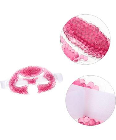 PLAFOPE Pvc Shading Mask Cooling Eye Pads Hot Cold Sleeping Masks Cold Compress Maskes Cold Eye Masks Sleeping Eye Mask Facial Masks Sleep Masks Warm Eye Pads Eye Mask for Sleeping Gel 22.00X10.50X0.80CM Assorted Color - Buy Online on GoSupps.com