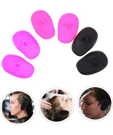 6 pi ces Silicone Hair Dye Ear Protectors Lightweight Ear Covers For Hair Styling Bathing And Beauty Use Couleur Al atoire Couleur Al atoire - Buy Online on GoSupps.com