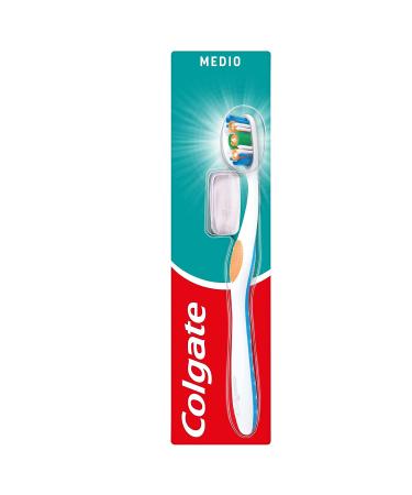 Colgate 360 Compact Head Medium Toothbrush - 1 Count - Buy Online on GoSupps.com