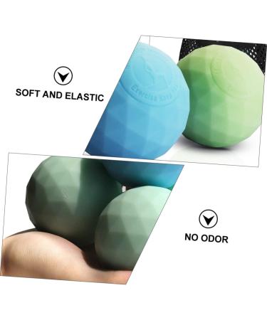 Sosoport 3 STK Silicone Deep Tissue Massage Balls | Myofascial Foot Massager & Mobility Training Tool for Yoga | Perfect for Fitness & Recovery - Buy Online on GoSupps.com