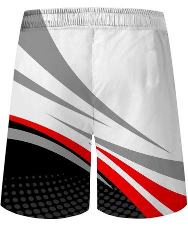 MALAIDOG Men's Active Sport Lounge Sweatsuit - White, XX-Large | Quick Dry, Slim Fit Button Blouse & Short Pant | Biker Golf Jersey - Buy Online on GoSupps.com
