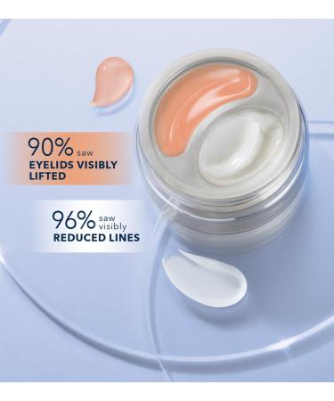 RoC Derm Correxion Dual Eye Cream 2-in-1 Eye Duo for Visible Eye Lift Upper Eye Gel & Lower Eye Cream Dermatologist-Approved - 10ml - Buy Online on GoSupps.com