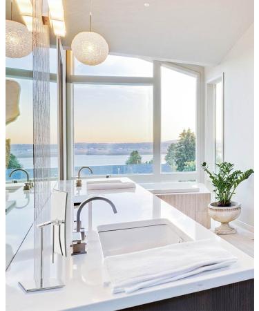 Hamilton Hills 5x Magnified Contemporary Silver Stainless Steel Makeup Mirror | Portable & Adjustable | Luxury Quality - Buy Online on GoSupps.com