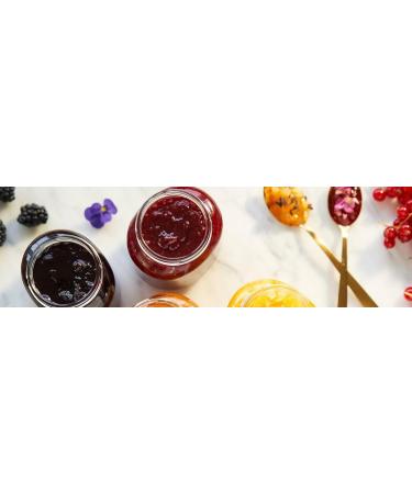 Den Gamle Fabrik Fruit Spread Blueberry 3x380 g (38.55) - With pieces of fruit/Danmark - Buy Online on GoSupps.com