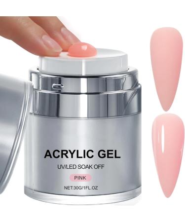 Poly Gel for Nails | 30g Nail Sculpting Gel - Manicure Hardener for Sculpting and Strengthening for Beginners and Women - Buy Online on GoSupps.com