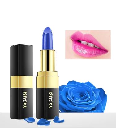 MEICOLY Blue Shimmer Lipstick - Magic Color Changing Nutritious Lip Balm for Women - Buy Online on GoSupps.com