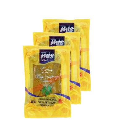 Erbaa Mis Yaprak Pack of 3 Vine Leaves - 400g Bag