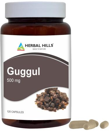 HERBAL HILLS Alfalfa Leaf Powder and Guggul Capsules guggulu Pack of 2 Combo - Buy Online on GoSupps.com