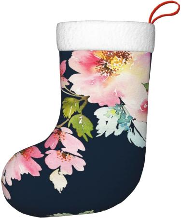 Ffexs Sunset Rural View New Year Socks | Velvet Christmas Socks with Floral Pattern - Perfect Gift for Holidays | One Size - Buy Online on GoSupps.com
