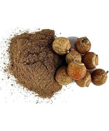 Organic AnNafi Reetha Soap Nuts | Natural Hair Care & Growth | Eco-Friendly Laundry Detergent | Aritha/Kunkudukaialu | 100g - Buy Online on GoSupps.com