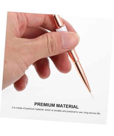 minkissy Pull Line Nail Art Pen Gel Manicure for Nails Acrylic Nail Brush Double End Nail Pen Nail Art Striping Nail Pen Nail Gel Pens Acrylic - Buy Online on GoSupps.com