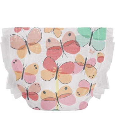 The Honest Company Plant-Based Sustainable Diapers Size 5 (100 Count) - Wingin It Painted Feathers - Buy Online on GoSupps.com