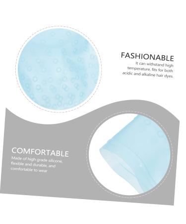 Angoily Hair Color Highlighter Cap Set - Silicone Dyeing Tools & Bleaching Kit - Hair Coloring Cap - International Shipping Available - Buy Online on GoSupps.com