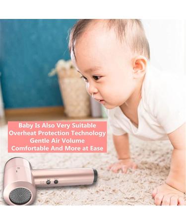 Rechargeable Blow Dryer Portable Cordless Hair Dryer Handheld Travel Blower with 5000Mah Rechargeable Battery - Buy Online on GoSupps.com