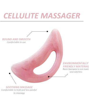 Buy Pink Sand Massager - Cellulite & Muscle Relaxation Device | Gua Sha Tools & Accessories for Pain Relief - Buy Online on GoSupps.com