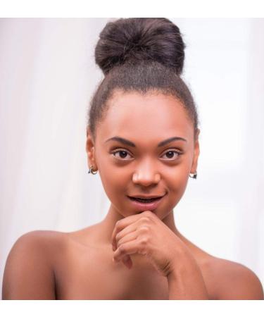 Styla Hair Magic Bun Maker - Foam Sponge Bun Accessories (2 Small 2 Large) - Black | Perfect for Effortless Updos - Buy Online on GoSupps.com