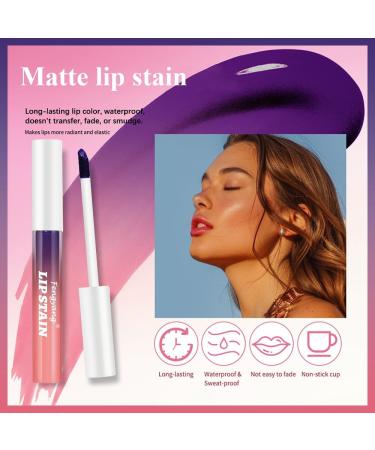 Fengyang Peel Off Lip Liner Stain Waterproof Lip Liner Peel Off Matte Lip Gloss Long Lasting Peel Off Matte Lip Gloss Peel Off Lipstick Makeup for Women - Buy Online on GoSupps.com