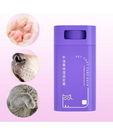 Cat Paw Balm 15g Non Greasy Moisturizing Repair Cream Dog Paw Cream | For Cats And Animal Health Winter And Seasonal Foot Protection - Buy Online on GoSupps.com