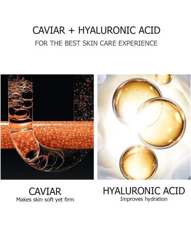 VENZEN Caviar Anti-Ageing Hyaluronic Acid Hydrating Beauty Primary Liquid Wrinkles Natural Firming Moisturizing Ingredients 100 ml (#1 BLUE (HA HYDRATING)) - Buy Online on GoSupps.com