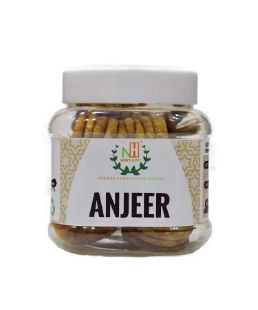 NATURE'S HARVEST: Premium Dried Anjeer (Figs) (250g)_Packing May Vary