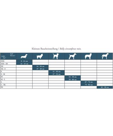 HUNTER Vario Rapid Safety Harness for Dogs | Adjustable 38-52 cm | Brown | International Shipping Available - Buy Online on GoSupps.com