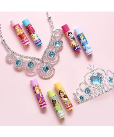Lip Smacker - Disney Princess Collection - Lip Balms for Kids - Lip Gloss for Girls in 8 Different Flavours Ideal for Parties - Party Pack of 8 2022 Version Party Pack - Buy Online on GoSupps.com