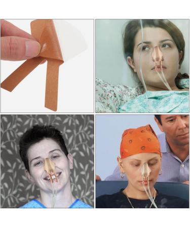 Healifty 10pcs Nasal Feeding Tube Adhesive Tape Sticker - Light Brown - Buy Online on GoSupps.com