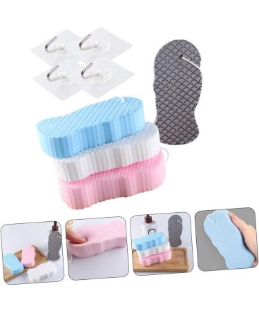 Beavorty 5 Sets Children's Bath Sponge Exfoliating Back Tools for Bath Supply Bath Scrubber Sponge Household Cleaning Sponges Bathing Accessories Bath Accessory PVA Bath Ball Body - Buy Online on GoSupps.com