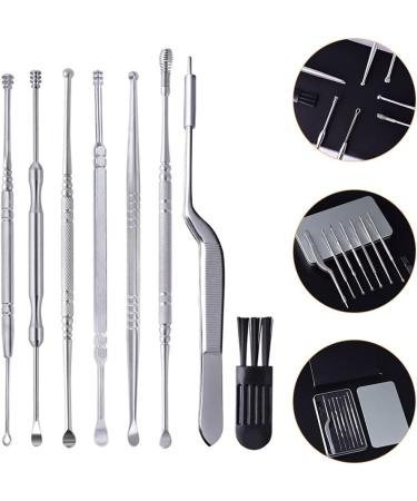 Buy Ear Wax Removal Tool Kit - Ear Pick Suit & Cleaner Spoon Set for Effective Ear Care | International Shipping Available - Buy Online on GoSupps.com