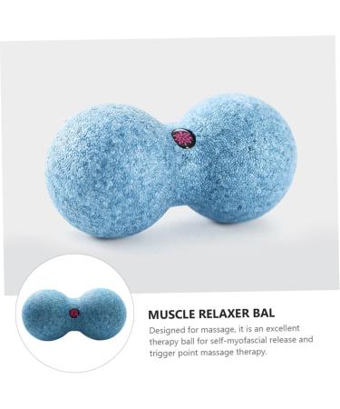 Homsfou Fascia Massage Ball - Deep Tissue Muscle Massager for Yoga & Fitness - Foot & Double Lacrosse Ball Relief - International Shipping Available - Buy Online on GoSupps.com