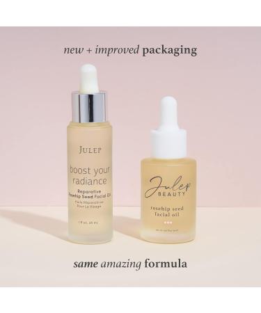 Julep Boost Your Radiance Facial Oil - Hydrating Moisturizing & Antioxidant with Rosehip Seed Oil - 1.06 Fl. Oz - Shop Internationally - Buy Online on GoSupps.com