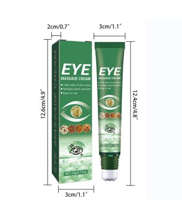 Ball Eye Care Massage Device for Dry Eyes & Fatigue Relief - A2 Pink | International Shipping - Buy Online on GoSupps.com