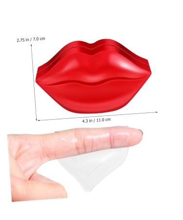 Mobestech Lip Mask Set - 4 Boxes of Portable Lip Gel Pads & Lip Care Patches for Women | Hydrating Crystal Lip Masks | International Shipping Available - Buy Online on GoSupps.com