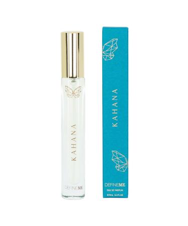 Natural Perfume Mist Kahana 0.3 FL OZ Travel Size Purse Spray