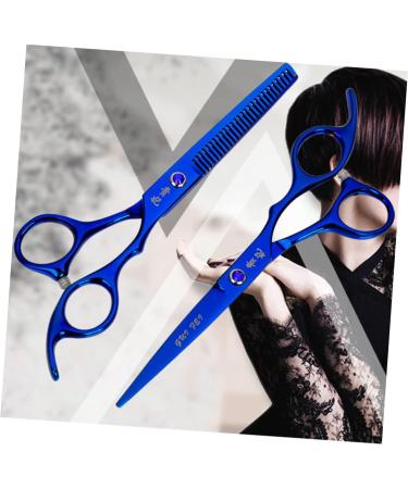 Ipetboom 1pc Stainless Steel Hair Cutting Hair Scissors Hair Cutting Tool Hair Thinning Shears Barber Shears Grooming Scissors Haircut Tool Professional Barber Clippers Pet Flat Cut - Buy Online on GoSupps.com