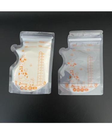 Buy Pre-Sterilized Breast Milk Storage Bags - 250ml 61pcs for Freezing & Storing - Best Quality International Shipping - Buy Online on GoSupps.com