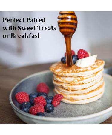 Antonio’s Raw Certified Organic Eucalyptus Honey Premium Range Award-Winning - Pure Antibacterial Cold Pressed & Unpasteurised Natural Honey - 1kg - Buy Online on GoSupps.com