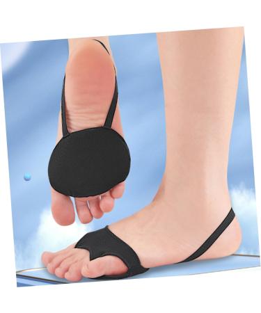 High Heels Metatarsal Pads for Women - Comfortable Forefoot Cushioning | Healeved Black Foot Accessory - Buy Online on GoSupps.com