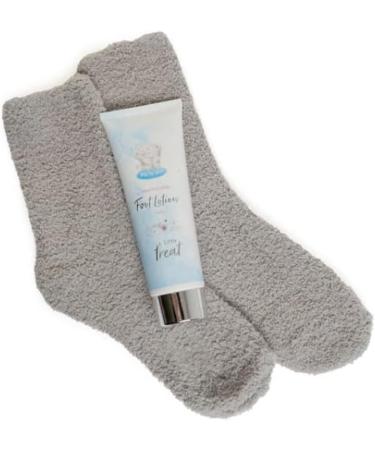 Me to You Foot Lotion & Cosy Socks Set Super Soft Size 4-6 - Buy Online on GoSupps.com