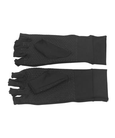 Pomya Carpal Tunnel Glove - Copper Fibre Compression Support for Soreness Relief | Highly Elastic Non-Slip Silicone - Size M - Buy Online on GoSupps.com